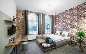 KobyLoft stylisches Apartment Herford City, barrierefrei&Parkplatz